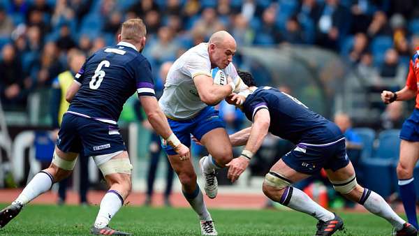 Los mejores momentos de Sergio Parisse en el Seis Naciones