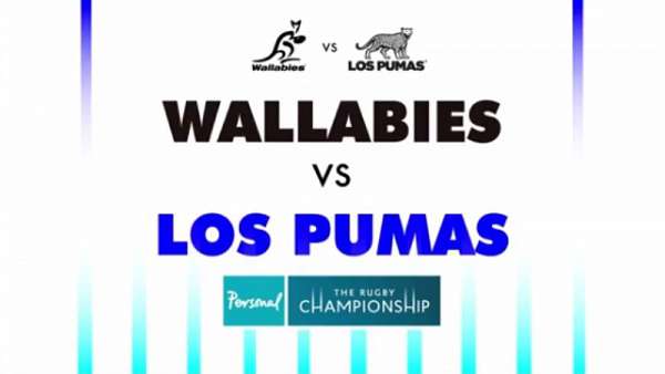 El equipo de Los Pumas para enfrentar a los Wallabies
