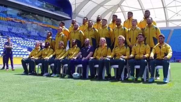 Los Wallabies ya están preparados para enfrentar a Los Pumas