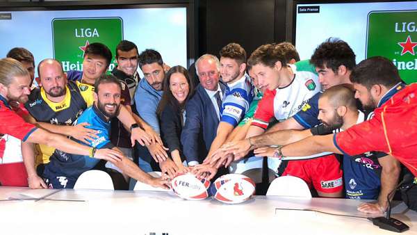 El rugby español vuelve al ruedo