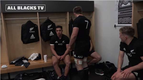 La intimidad de los All Blacks tras las derrota con Springboks