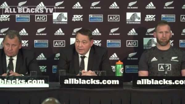 Steve Hansen: “Debemos jugar como sabemos y demostrarlo el próximo domingo”