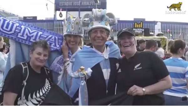 Los Pumas te esperan en el Fan Fest