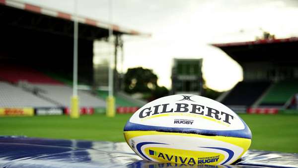 Gilbert, la pelota oficial de la Premiership