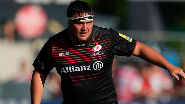 Jamie George cumplirá 200 partidos con Saracens