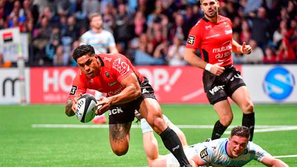 Top 5: Tries - Top 14 - Fecha 5