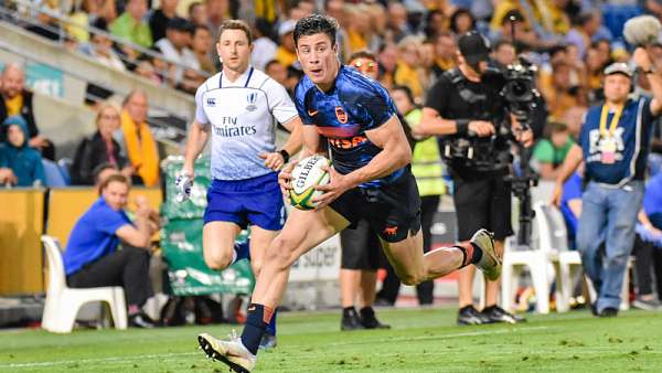 El try de Delguy a los Wallabies, de lo mejor en el Rugby Championship