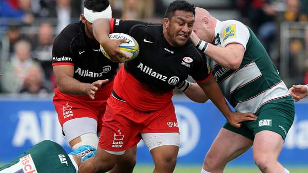 Mako Vunipola cumple 100 partidos en Saracens