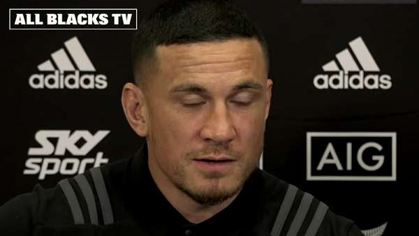 Sonny Bill Williams, de regreso ante Los Pumas