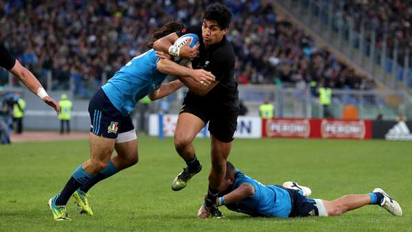 Los All Blacks vuelven al Olímpico de Roma