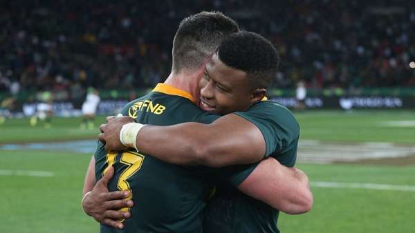 Springboks 23-12 Wallabies