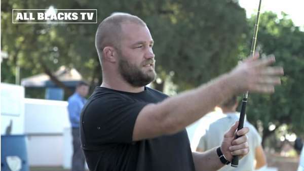 Los All Blacks ya están en Johannesburgo