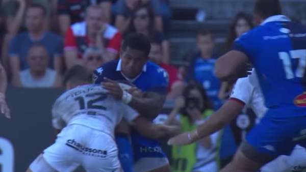 Top 5: Tackles - Top 14 - Fecha 6