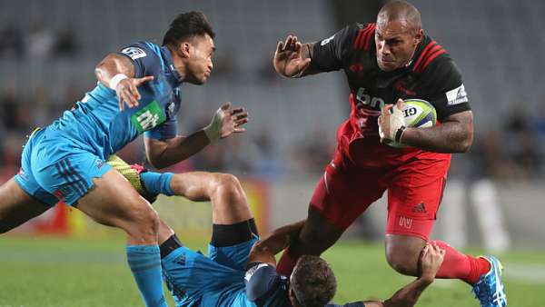 Blues 21-26 Crusaders