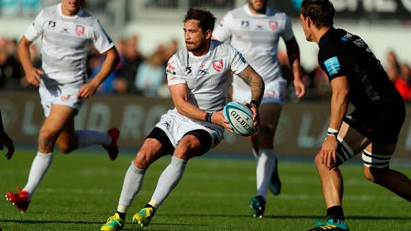 Danny Cipriani, el jugador del mes en la Premierhsip