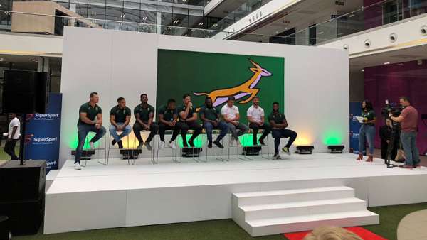 Los Springboks confirmaron su XV ante All Blacks