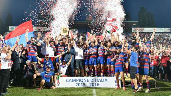 Rovigo campeón del Eccellenza