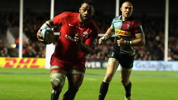 Harlequins 20-25 Saracens