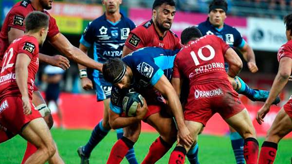 Montpellier 29-17 Toulon