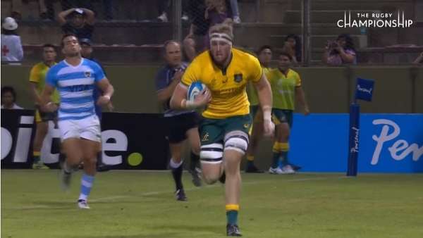 La Jugada de la Semana  fue para los Wallabies