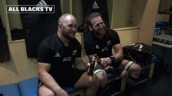 La intimidad de los All Blacks tras derrotar a los Springboks