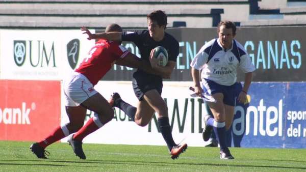 Argentina XV 45-5 Canadá A