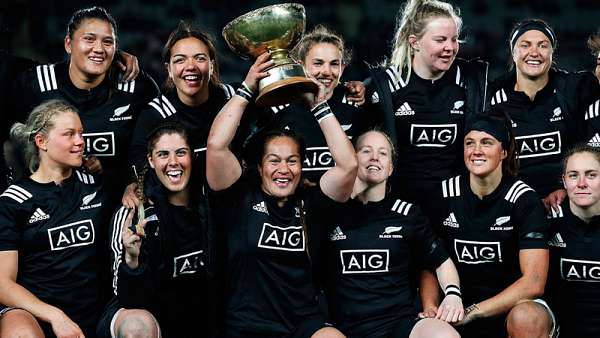 Las Black Ferns quieren volver a repetir lo hecho en 2018