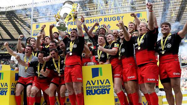 Saracens se coronó bicampeón de la Premiership