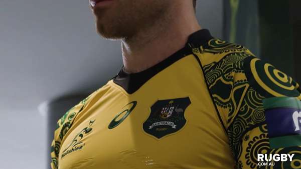 Los Wallabies volverán a lucir la camiseta indígena