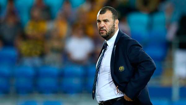 Michael Cheika fue respaldado como entrenador de los Wallabies