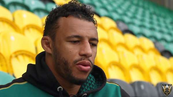 Courtney Lawes extendió su vínculo con Northampton