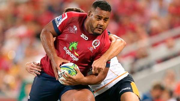 Taniela Tupou, el mejor australiano del Super Rugby