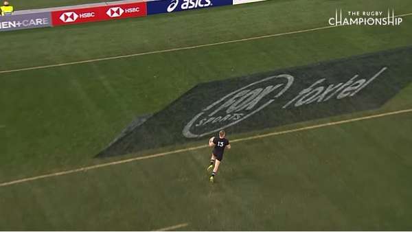 Jack Goodhue y su “Momento” en el Rugby Championship