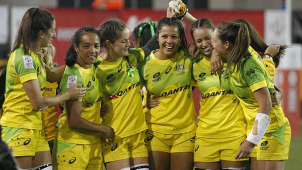 Australia, campeón del Women's Sevens Series