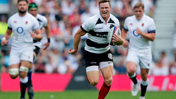 El hat-trick de Chris Ashton ante Inglaterra