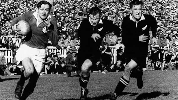 El tour de los British & Irish Lions en 1950