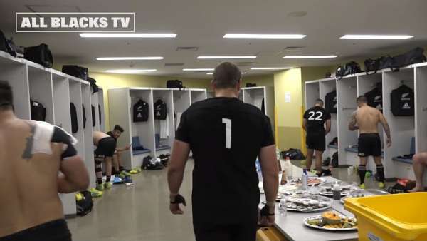 La intimidad de los All Blacks tras la victoria ante Wallabies