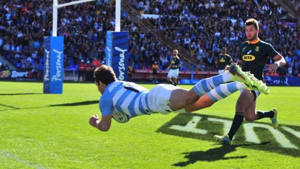 Nico Sánchez y su “Momento” en el Rugby Championship