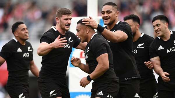 Japón 31-69 All Blacks