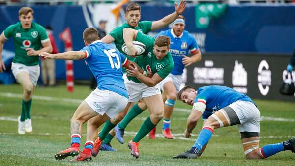 Irlanda 54-7 Italia