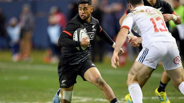 Maorí All Blacks 59-22 Estados Unidos