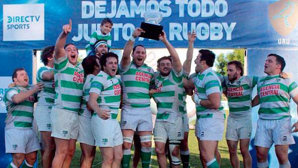 Trébol es el nuevo campeón del rugby uruguayo