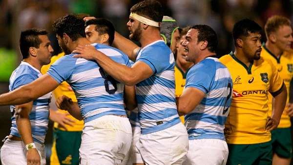 Santiago González Iglesias y su “Momento” en el Rugby Championship