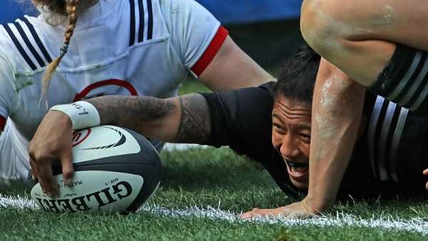 Francia 0-14 Black Ferns