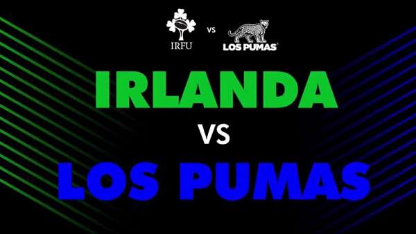 Los XV de Los Pumas para enfrentar a Irlanda