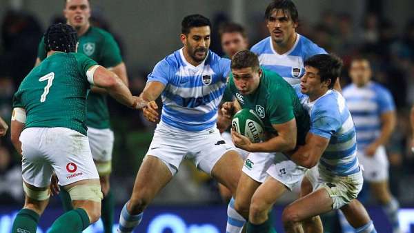 Irlanda 28-17 Los Pumas