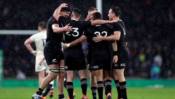 Inglaterra 15-16 All Blacks