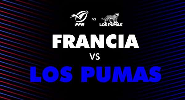 Los XV de Los Pumas ante Francia