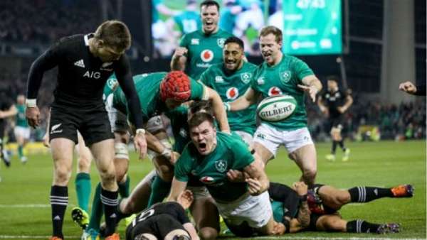 Irlanda 16-9 All Blacks