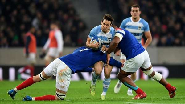 Francia 28-13 Los Pumas